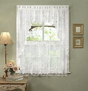 Image result for 36 Inch Lace Curtains