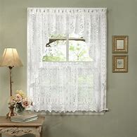 Image result for Kitchen Curtains 36 Inches Long Embroidered