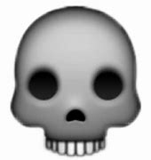 Image result for Cursed Skull. Emoji
