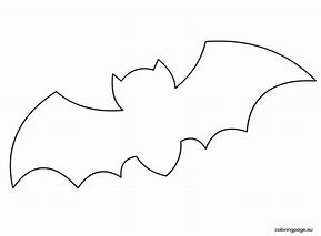 Image result for Bat Star Outline