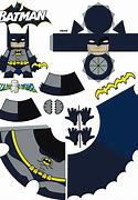 Image result for Paper Toy Batman