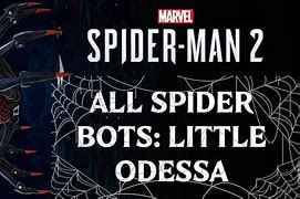 Image result for Little Odessa Spider Bots