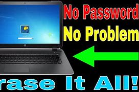 Image result for Factory Reset HP Laptop without Password