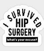 Image result for Hip Surgery Recovery SVG