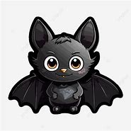 Image result for Bat Stickers Cartoon