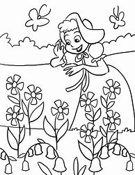 Image result for Nursery Rhymes Coloring Book