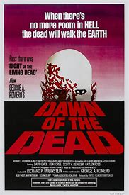 Image result for Dawn of the Dead Poster Art