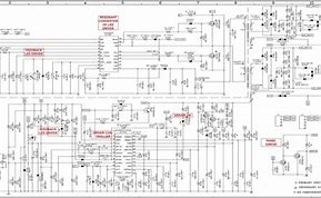 Image result for Part of a Sharp Power Supply Board Diagram