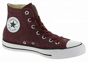 Image result for Burgundy Wonka Converse Shoes