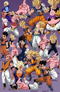 Image result for DBZ Buu Sagas Artist Style