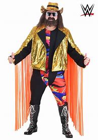 Image result for Macho Man Halloween Costume