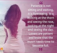 Image result for Love and Patience Quotes