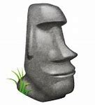 Image result for Moai Emoji Gigachad