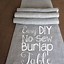 Image result for Burlap Wedding Table