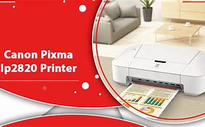 Image result for Canon PIXMA Printer Setup Ip2820