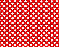 Image result for Red with White Polka Dots