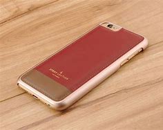 Image result for Leather Back Cover iPhone 6