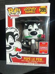 Image result for Pepe Le Pew Funko Pop