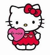 Image result for Hello Kitty Valentine's No Background