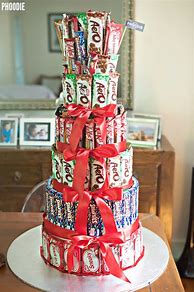 Image result for Chocolate Tower Cake