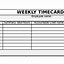 Image result for Free Printable Time Tracker Worksheet
