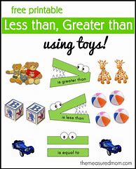 Image result for Greater than and Less than Activity