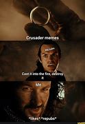 Image result for Crusader Meme Anime