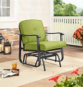 Image result for Patio Glider Chairs