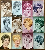 Image result for 60s vs 2020s Hair
