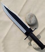 Image result for Rambo Knife with Compass