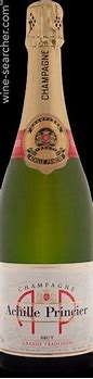 Image result for Achille Princier Champagne Grande Reserve Brut