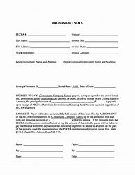 Image result for Promise Note Contract