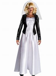 Image result for Bride of Chucky Outfit