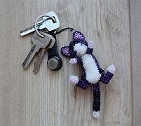 Image result for Keychain Design Ideas Cat