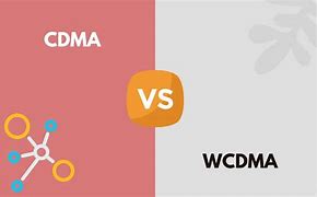 Image result for WCDMA CDMA