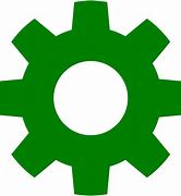 Image result for Gear Icon PowerPoint Blue Green