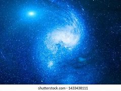 Image result for Top-Down Blue Spiral Galaxy