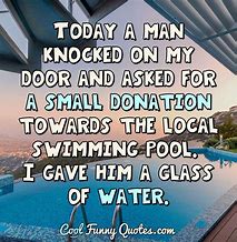 Image result for Swimming Pool Funny Sayings