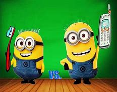 Image result for Minion Talking On Phone