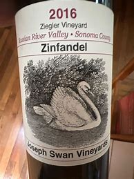 Image result for Joseph Swan Zinfandel Zeigler
