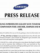 Image result for Samsung Press Layout