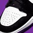Image result for New Purple and White Jordan's