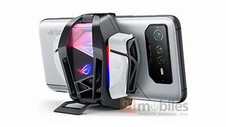 Image result for Asus ROG Phone 6 with Cooler