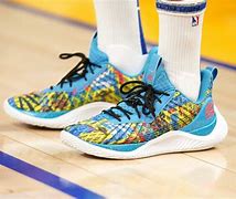 Image result for Stephen Curry Shoes Under AOR Blue