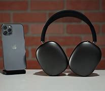 Image result for iPhone 14 Pro Max and Air Pods Max