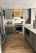 Image result for gray shaker kitchens countertop