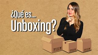 Image result for Video Unboxing