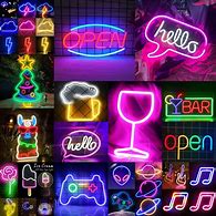 Image result for LED Neon Sign