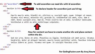 Image result for Dynamic Accordion