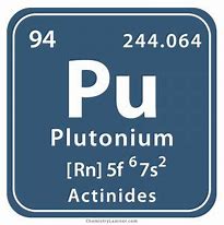 Image result for Plutonium